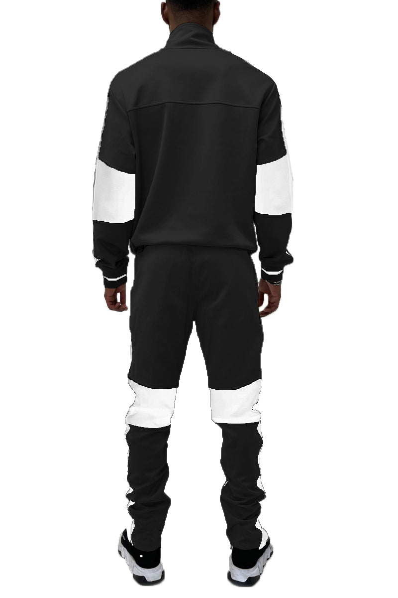 Moto Colorblock Tracksuit