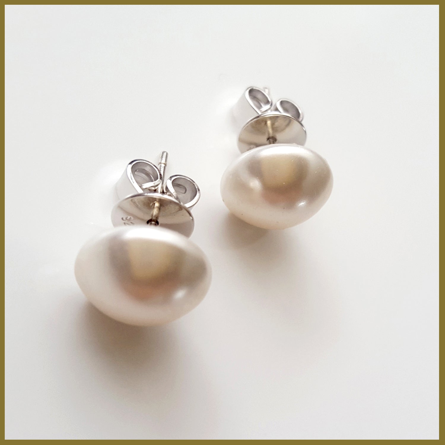 Swarovski Pearl &amp; Shell Pearl 2-way Earrings