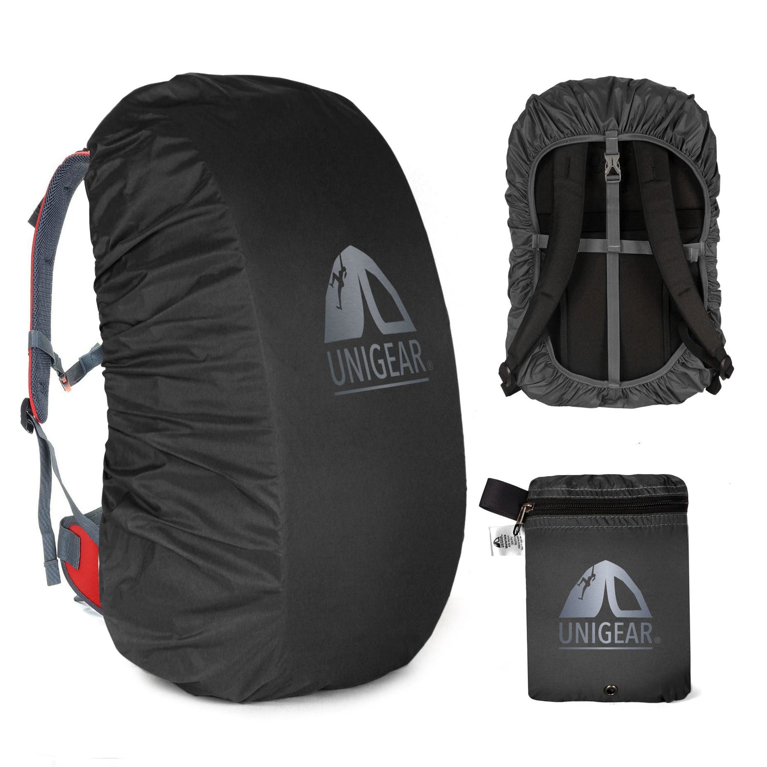 Backpack Rain Cover - Waterproof 5000mm 10L~90L