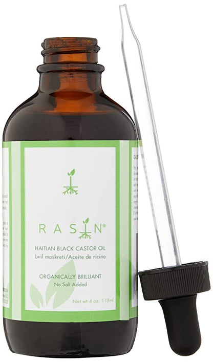 RASIN Haitian Black Castor Oil