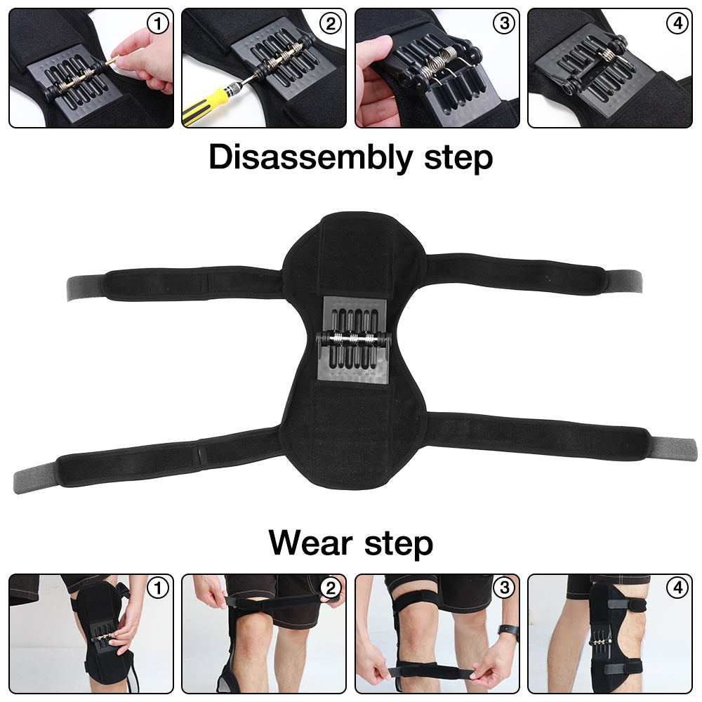 Joint Support Knee Pads Breathable Knee Booster