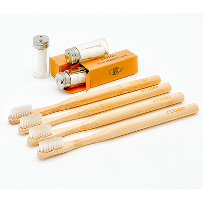 Oral Hygiene Kit 100% Natural SET OF 7