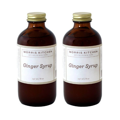 Morris Kitchen Ginger Syrup 8oz - 2pk