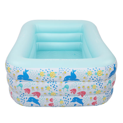 Indoor &amp; Outdoor Inflatable Swim Pool for Kids