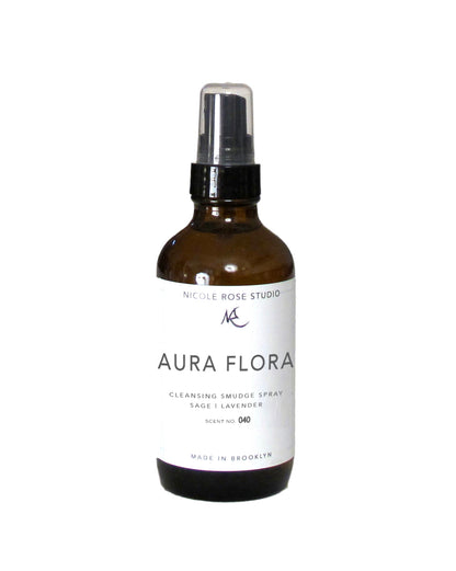 Aura Flora Salie Reinigende Smudge Spray 