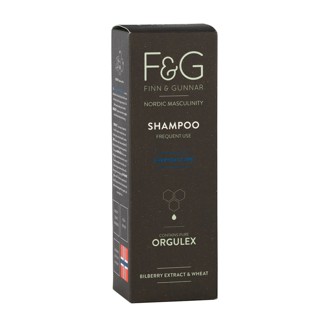 FINN &amp; GUNNAR NORDIC MASCULINITY FREQUENT USE SHAMPOO 250 ml