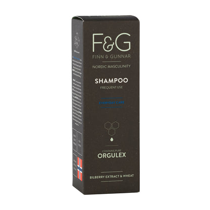 FINN &amp; GUNNAR NORDIC MASCULINITY FREQUENT USE SHAMPOO 250 ml