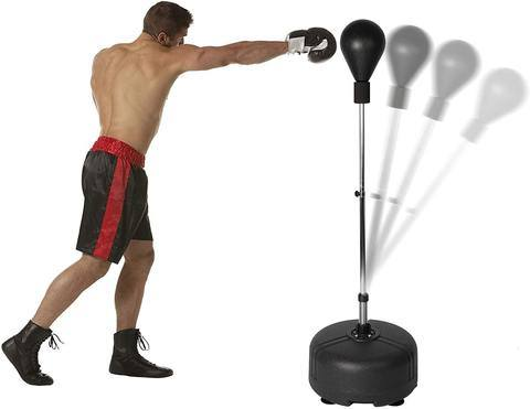 Boxing Fitness Adjustable Punching Speed Bag