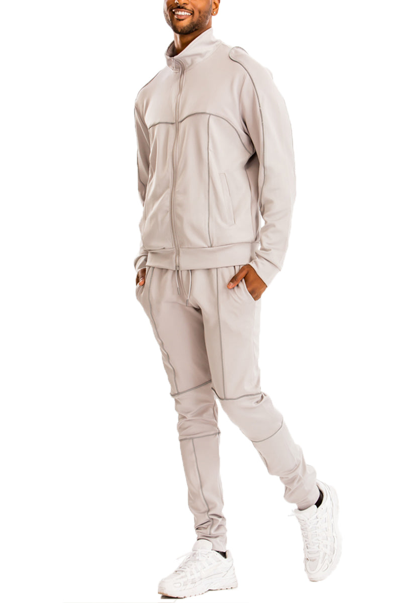 Reflective Piping Detailed Track Suit