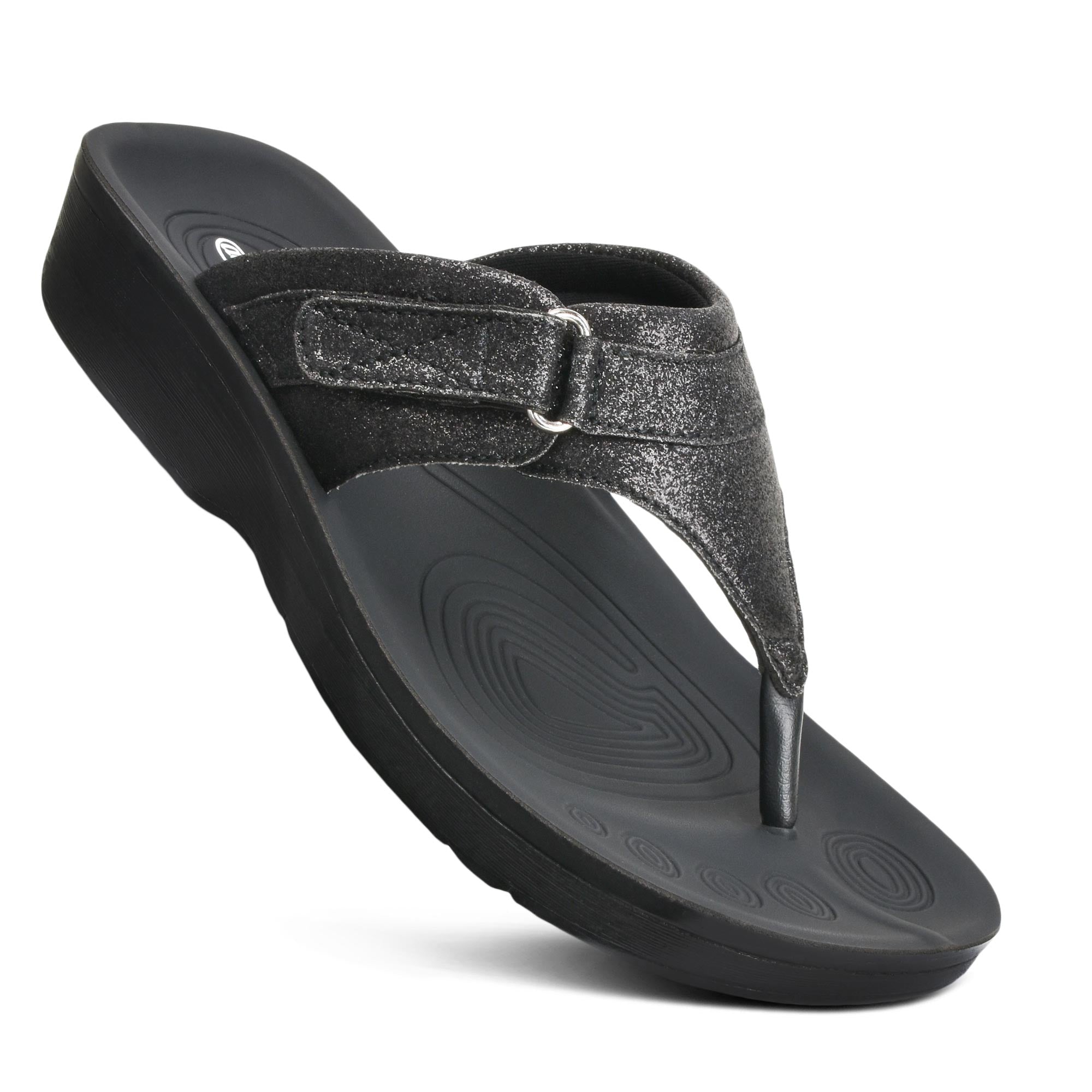 AEROTHOTIC - GLYNIS COMFORTABLE CASUAL THONG WOMEN’S WALKING SANDALS