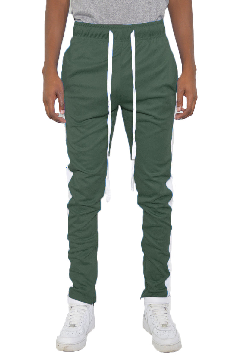 SLIM FIT TRACK PANTS