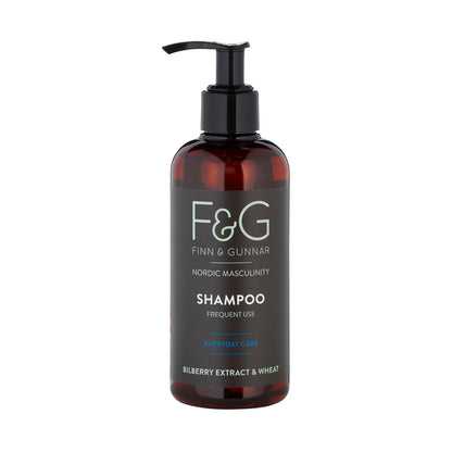 FINN &amp; GUNNAR NORDIC MASCULINITY FREQUENT USE SHAMPOO 250 ml