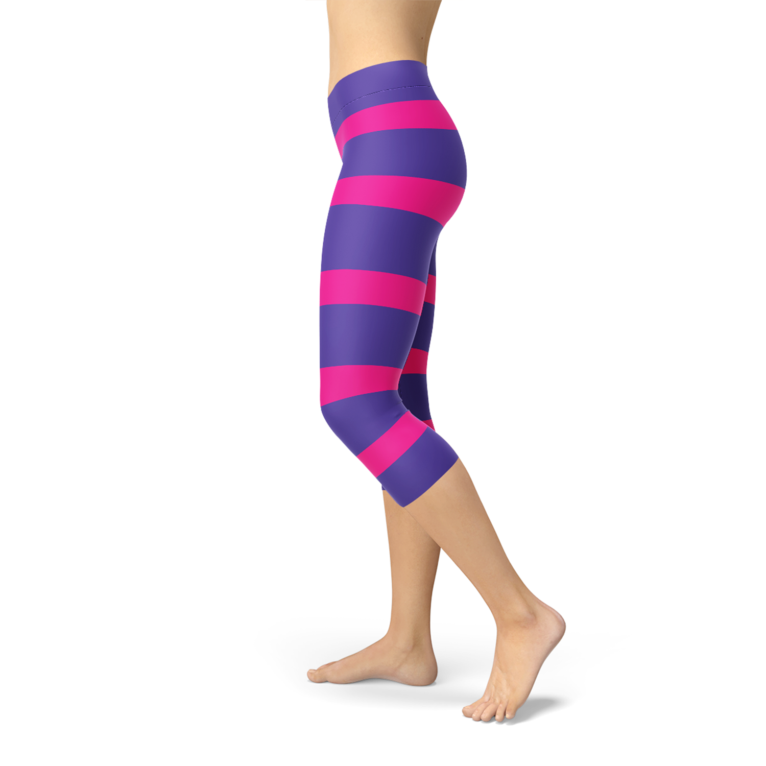 Cheshire Cat Capri Leggings