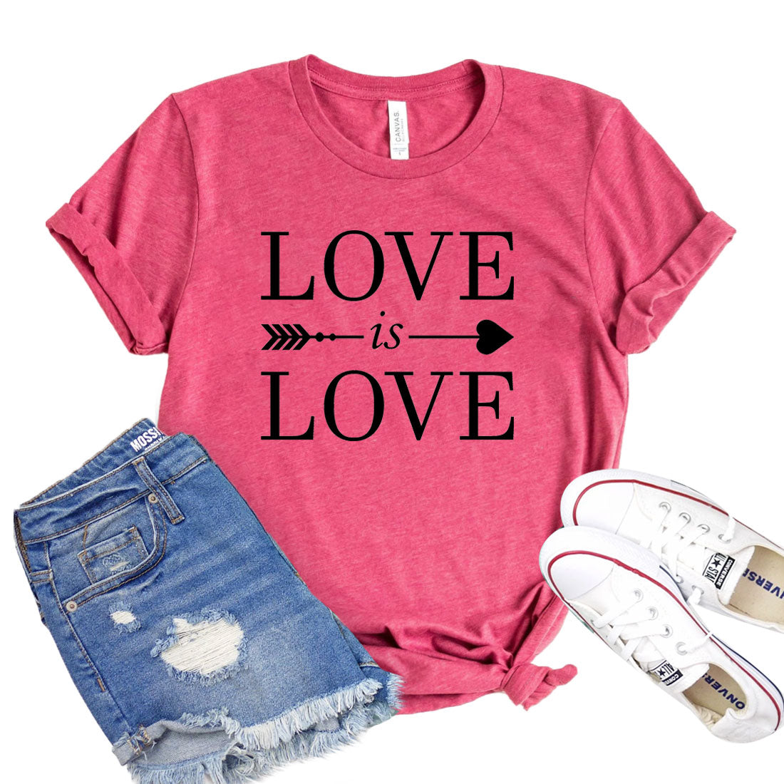 Love Is Love T-shirt