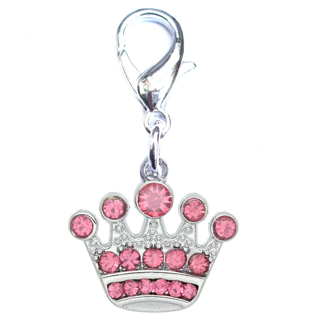 Crystal Crown Dog Cat Charm