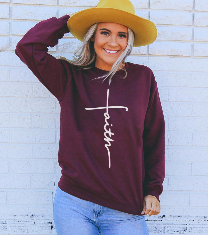 Faith Sweatshirt