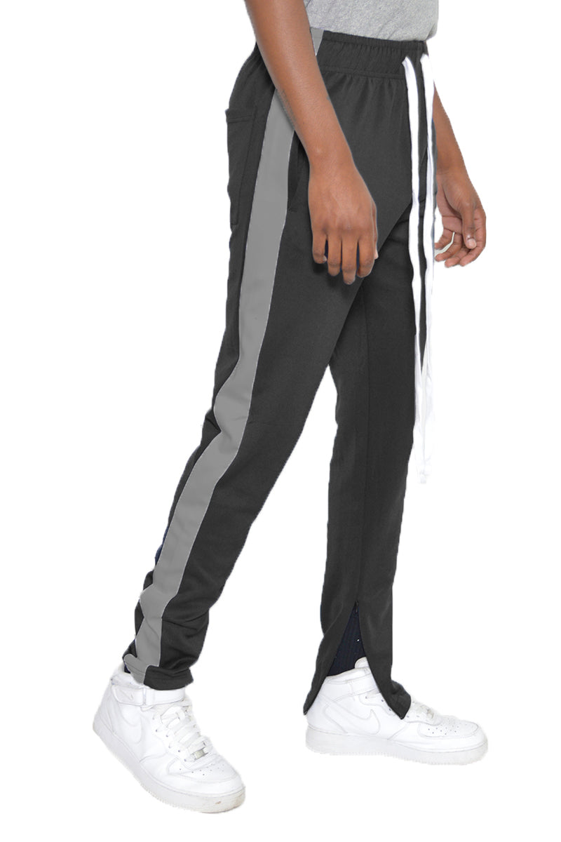 SLIM FIT TRACK PANTS