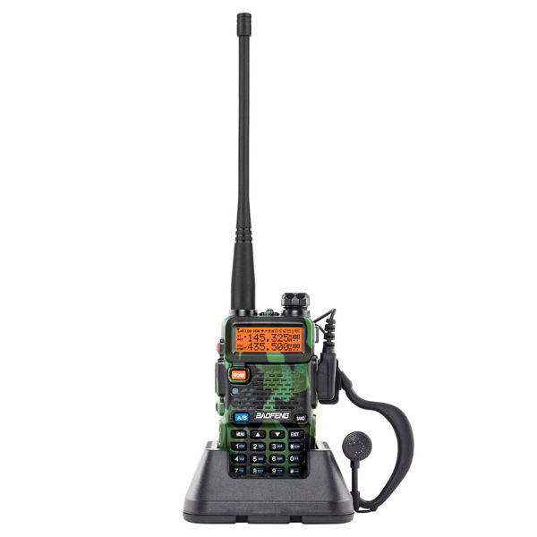 UK Warehouse BAOFENG 1,5-inch LCD dual-band walkietalkie 