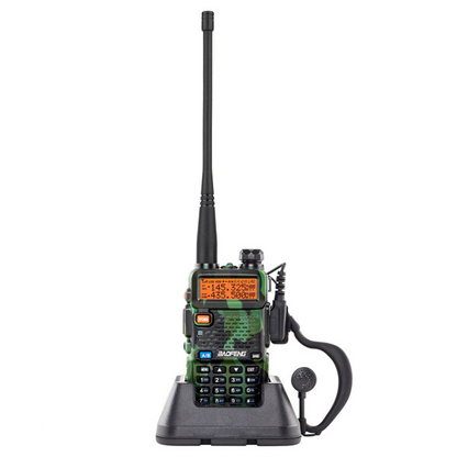 UK Warehouse BAOFENG 1.5&quot; LCD Dual Band Walkie Talkie