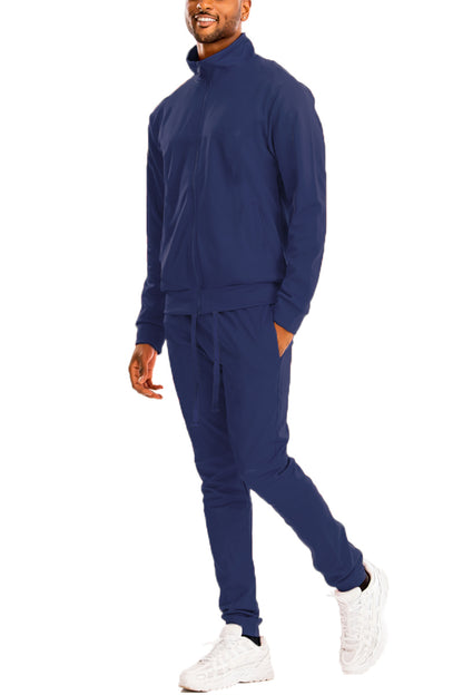 Essential Basic Plain Solid Track Suit