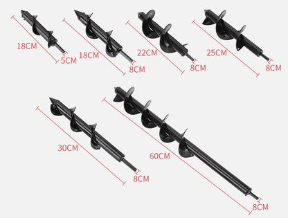 1PCS Earth Auger Hole Digger Tools Planting Drill