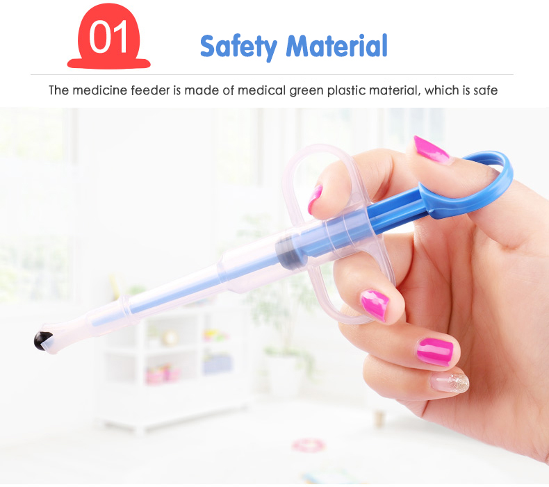 Medicine Syringe Tablet Pill Gun Piller Pet Dispenser Medicine