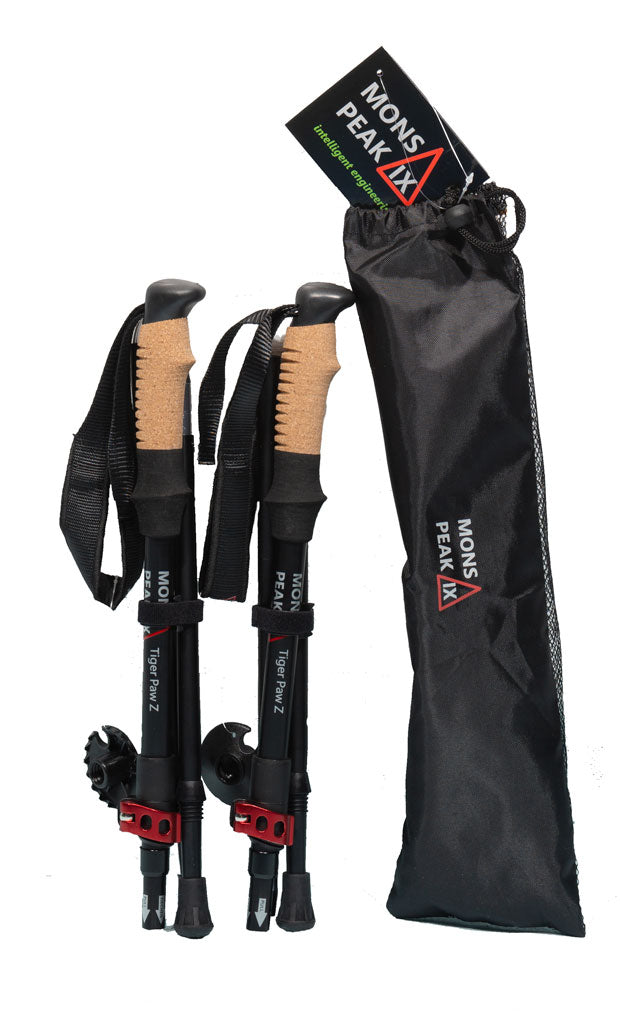 Mons Peak IX Tiger Paw Z trekkingstokken (Z-120)