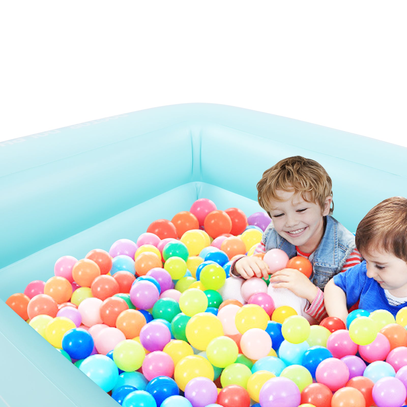 59&quot; X 43.3&quot; X 23.6&quot; Inflatable Swim Pool for Kids