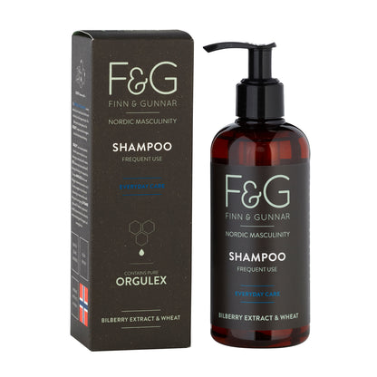 FINN &amp; GUNNAR NORDIC MASCULINITY FREQUENT USE SHAMPOO 250 ml