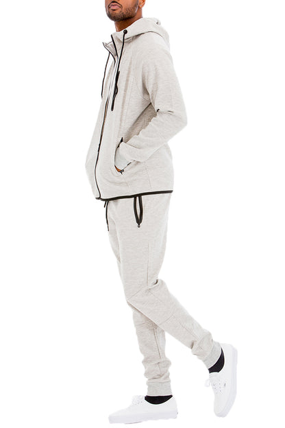 Dyanimc Tech Fleece Track Jacket Jogger Suit