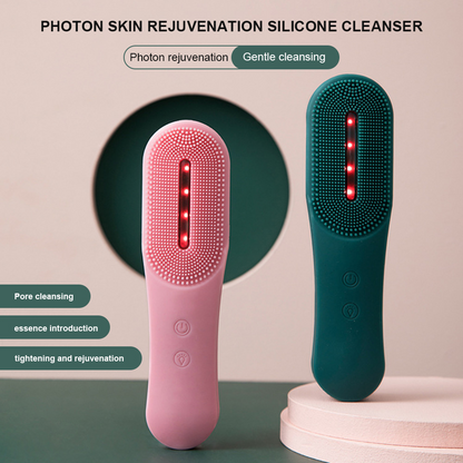 Deep Cleansing Exfoliating Removing Electric Facial Cleansing Brush