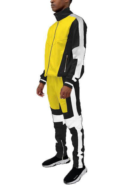 Moto Colorblock Tracksuit