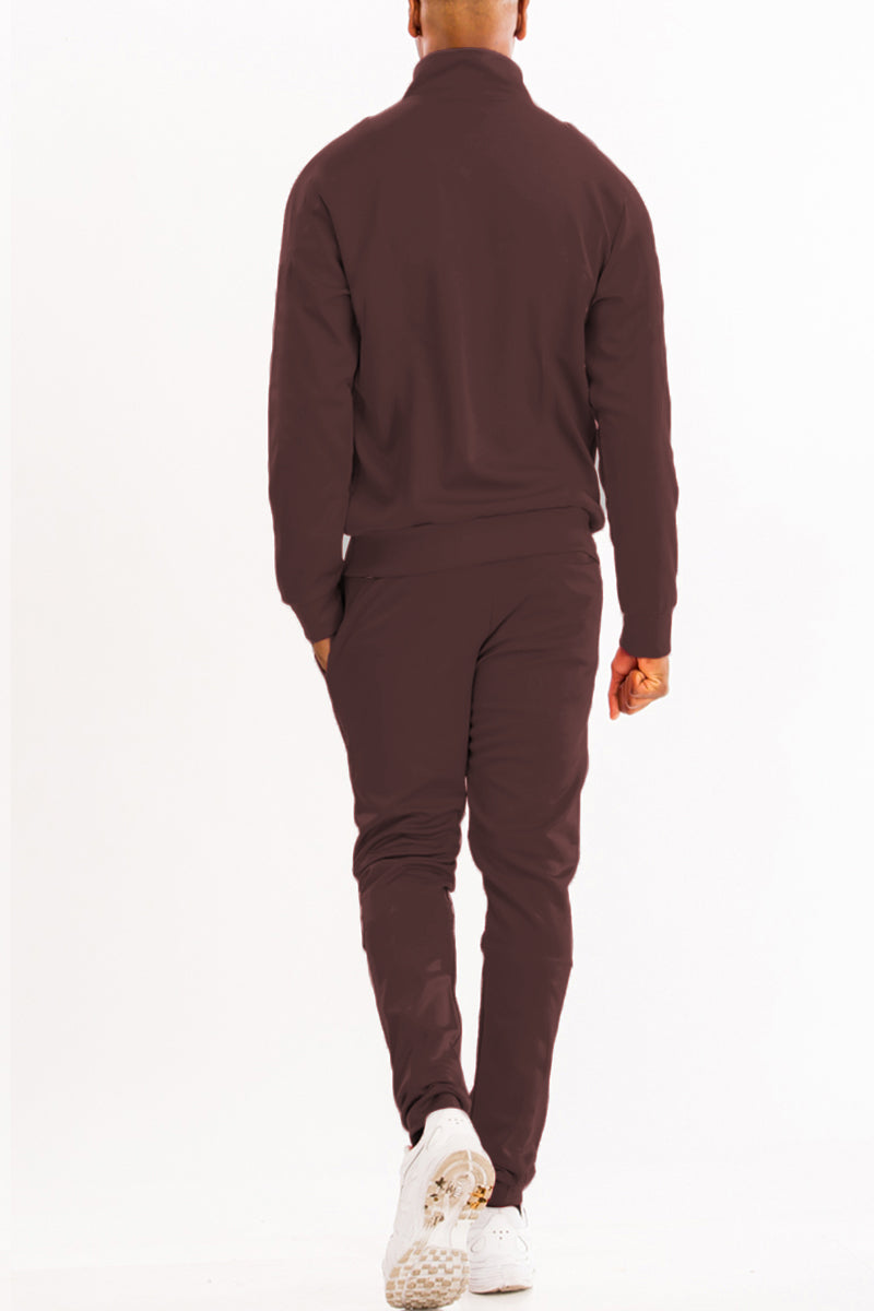 Essential Basic Plain Solid Track Suit