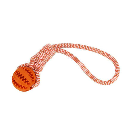 Pet Tooth Cleaning Bite Resistant Toy Ball for Pet Dogs Puppy