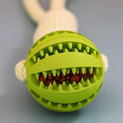 Pet Tooth Cleaning Bite Resistant Toy Ball for Pet Dogs Puppy