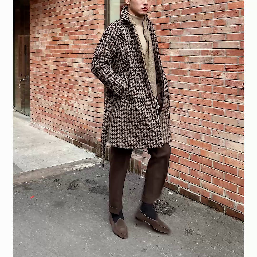 Houndstooth Men&