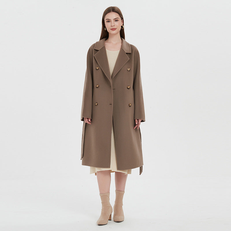 Reversible Cashmere Coat Women&