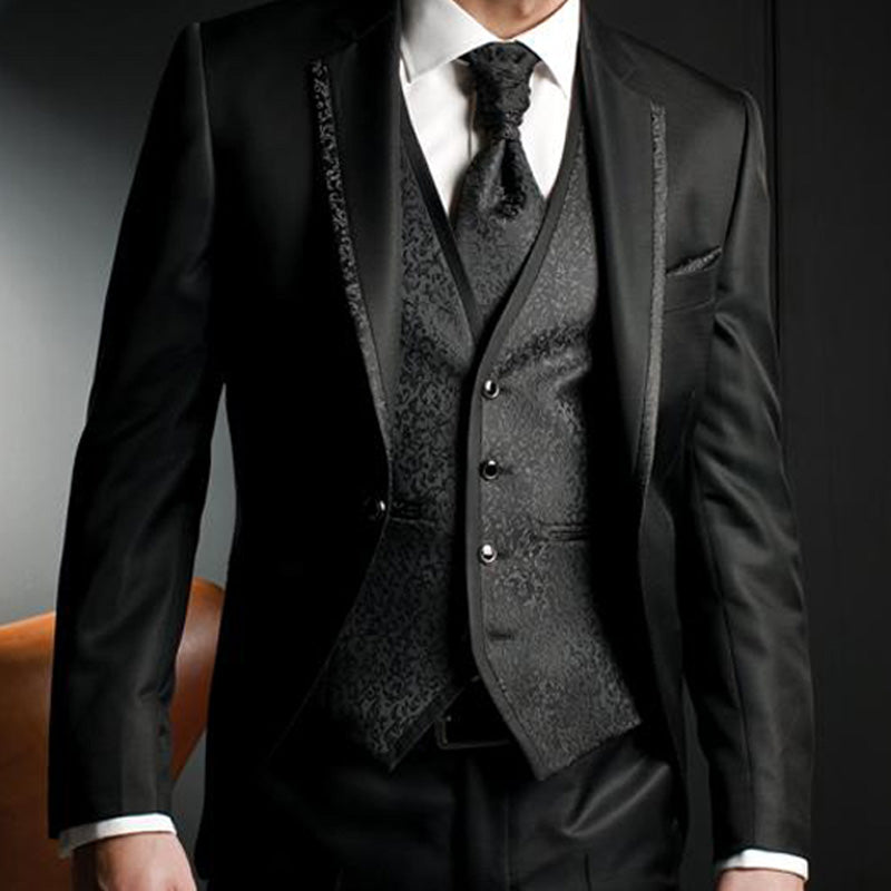 Men Prom Dress Slim Fashion Trend