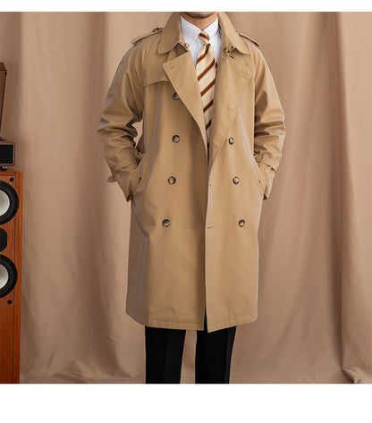 Waterproof Coat Italian Vintage Gentry Jacket