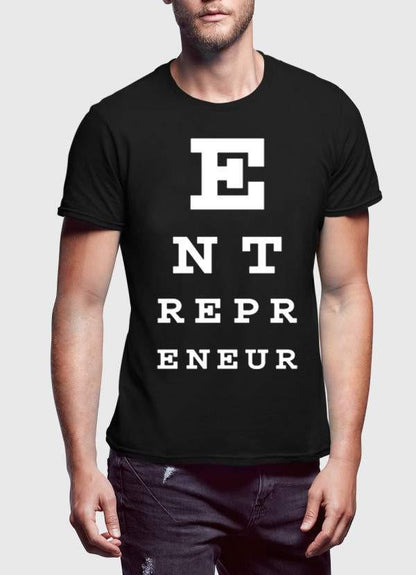 Entrepreneur Printed T-shirt