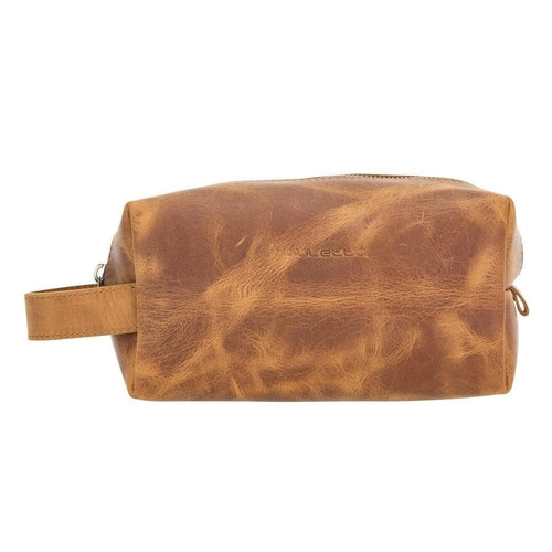 Eve Genuine Leather Make Up Bag - M/L/XL Sizes