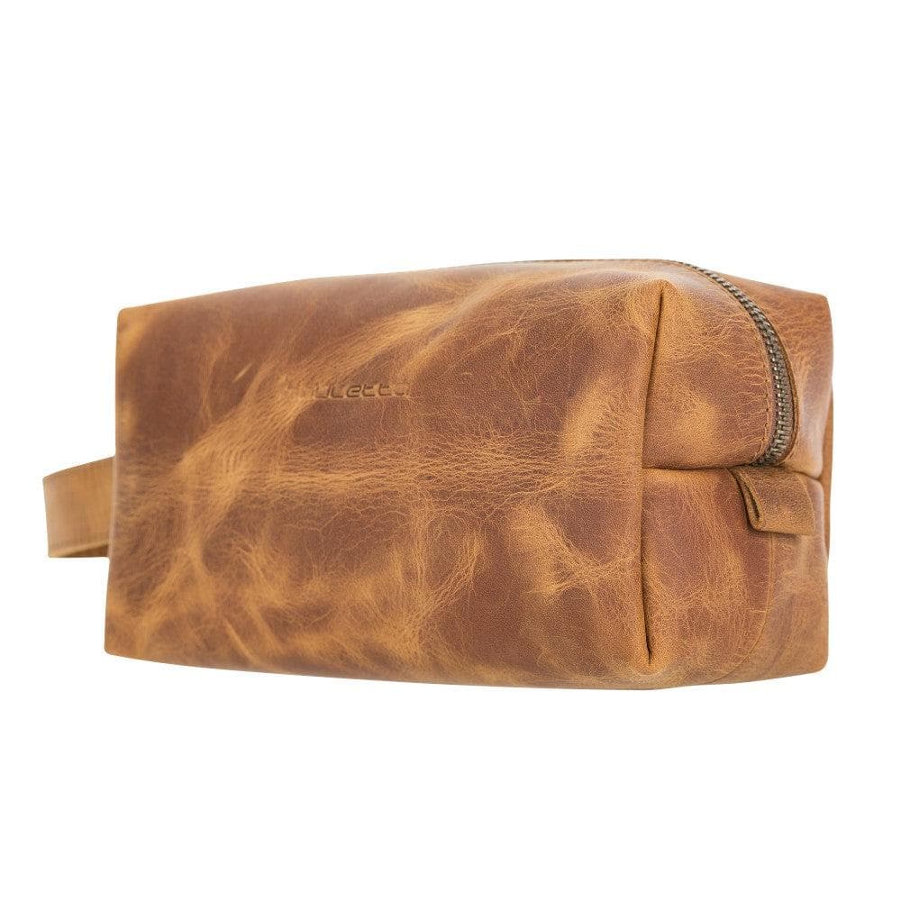 Eve Genuine Leather Make Up Bag - M/L/XL Sizes