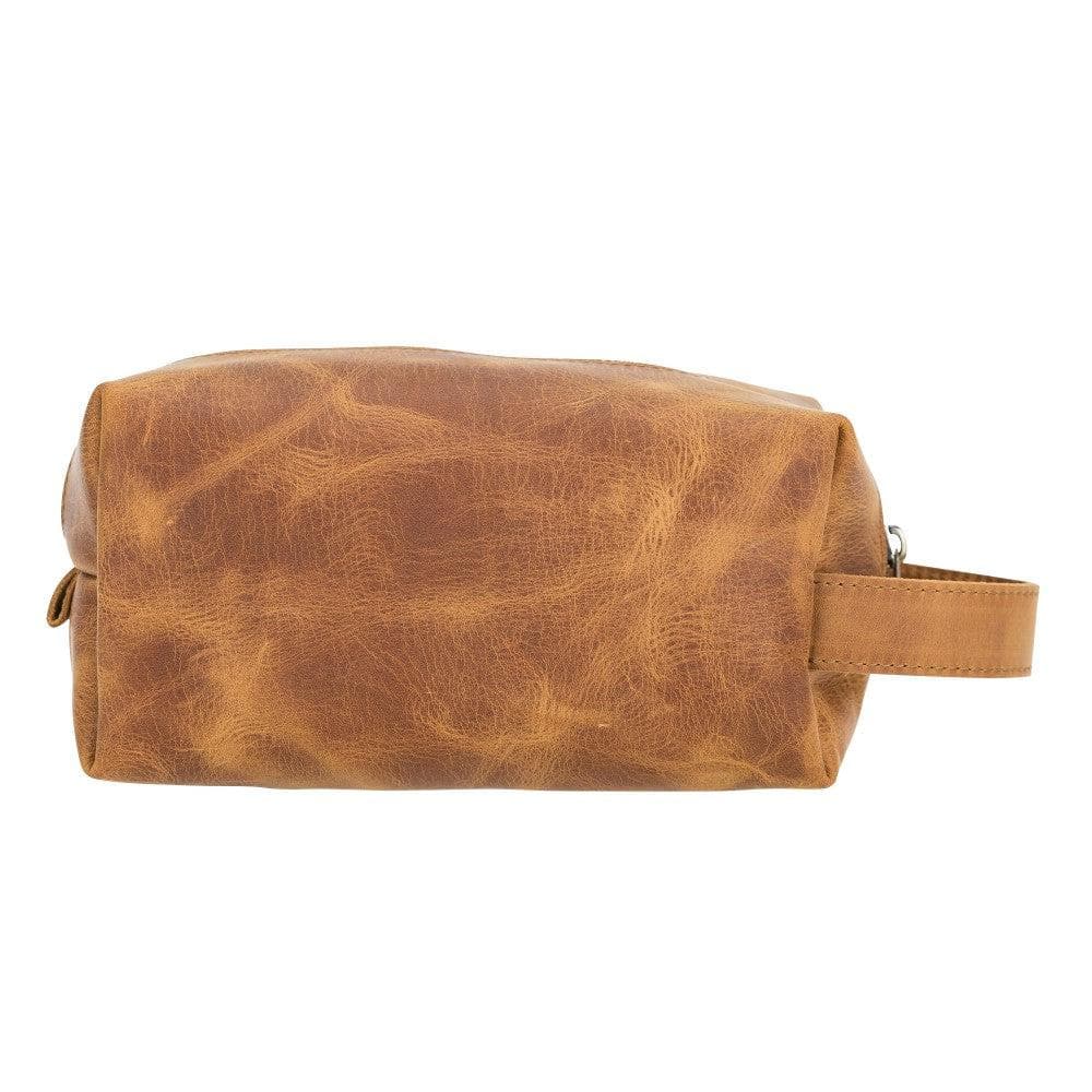 Eve Genuine Leather Make Up Bag - M/L/XL Sizes