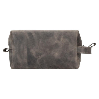 Eve Genuine Leather Make Up Bag - M/L/XL Sizes