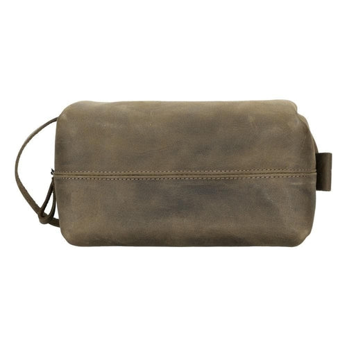 Eve Genuine Leather Make Up Bag - M/L/XL Sizes