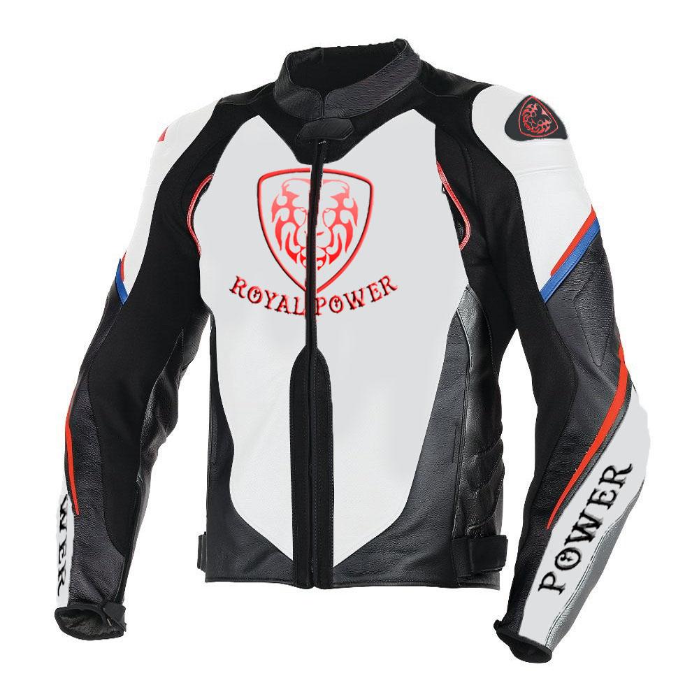 DAINESE SUPER SWIFT MOTORCYCLE LEATHER JACKET