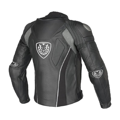 DAINESE SUPER SPEED C2 ESTIVO PELLE LEATHER JACKET