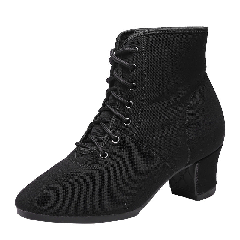 Dansschoenen en laarzen voor dames voor buiten Square Dance Practice