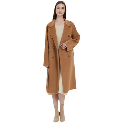 Reversible Cashmere Coat Women&