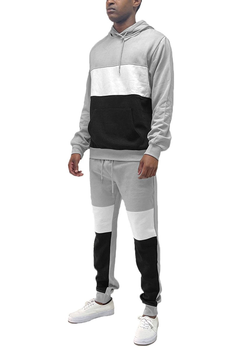 COLOR BLOCK SWEAT SET